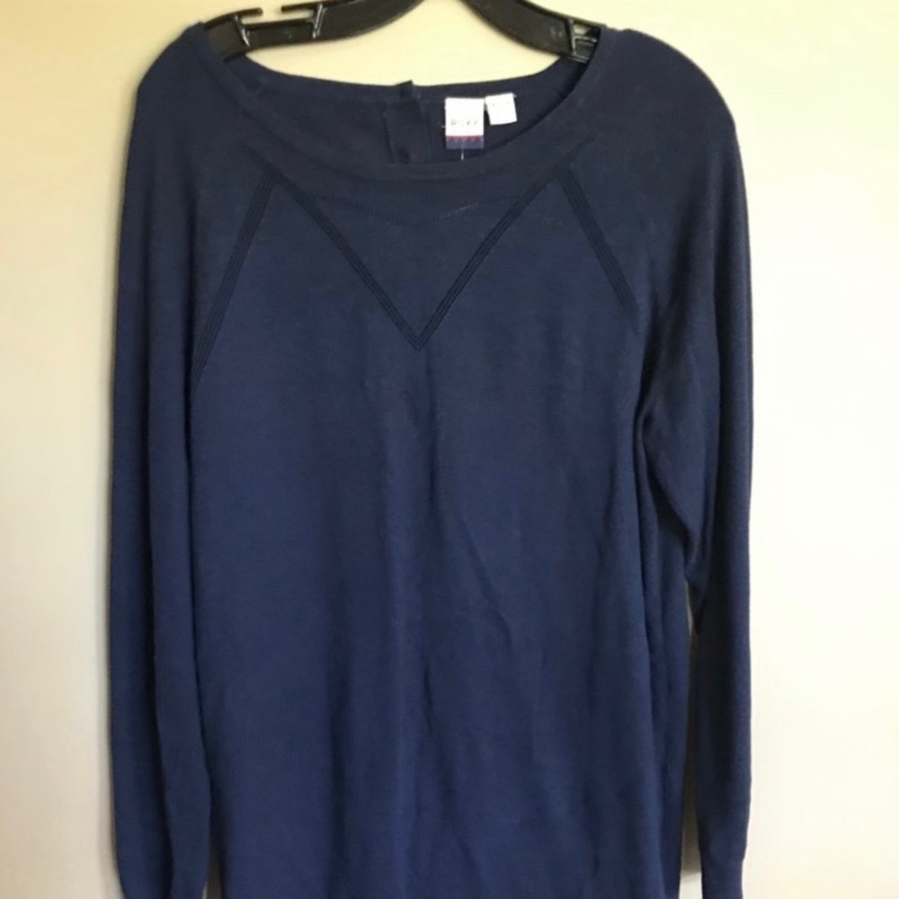 Women’s Roxy Midi Sweater Dress- Navy, Size XL